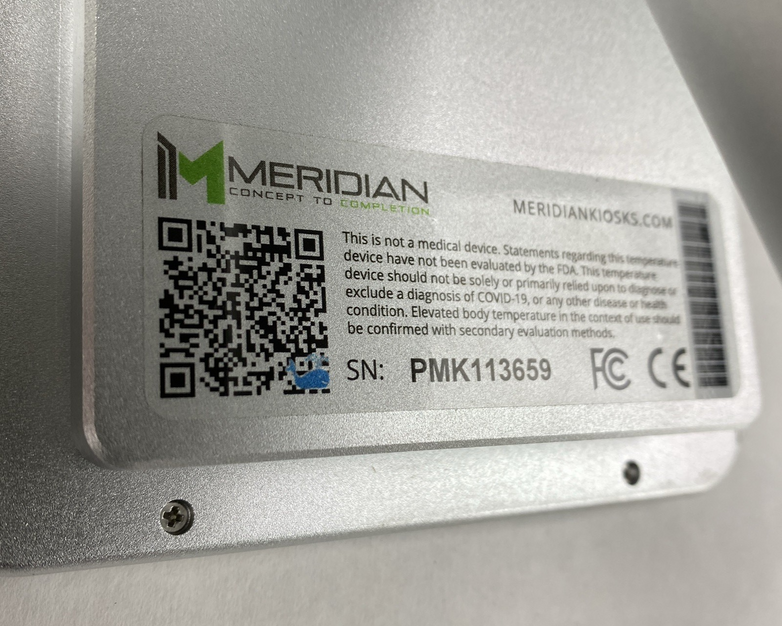 Meridian PMK113659 Personnel Management Kiosk Tested