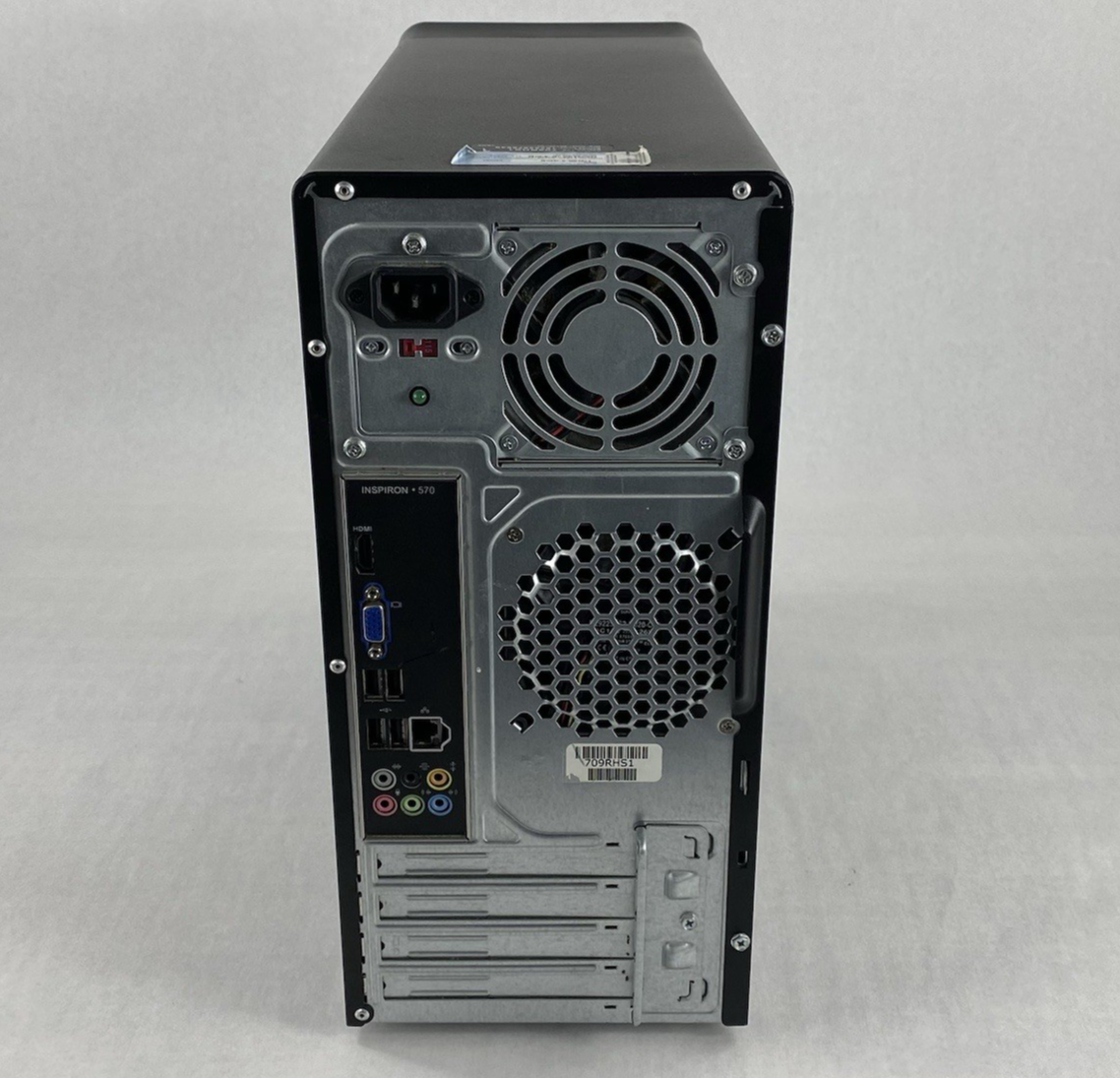 Dell Inspiron 570 MT AMD Athlon 2 x2 250 3.00GHz 8GB RAM No HDD No OS