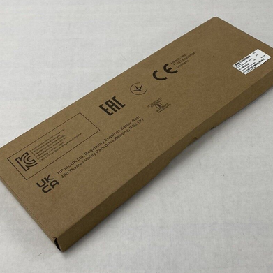 HP HSA-D005K 320K USB Wired Keyboard L96909-001
