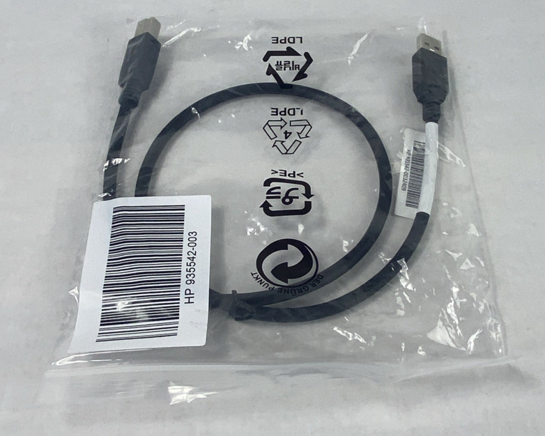 HP 935542-003 2ft USB 3.0 Printer Cable USB-B Male to USB-A Male (Lot of 8)