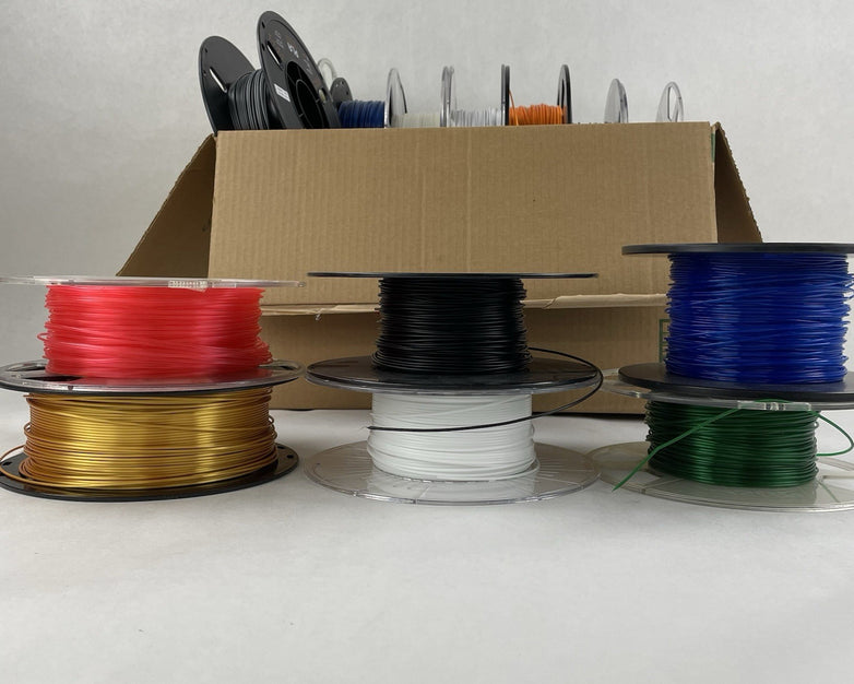 Assorted Box of 1.75MM PLA Filament