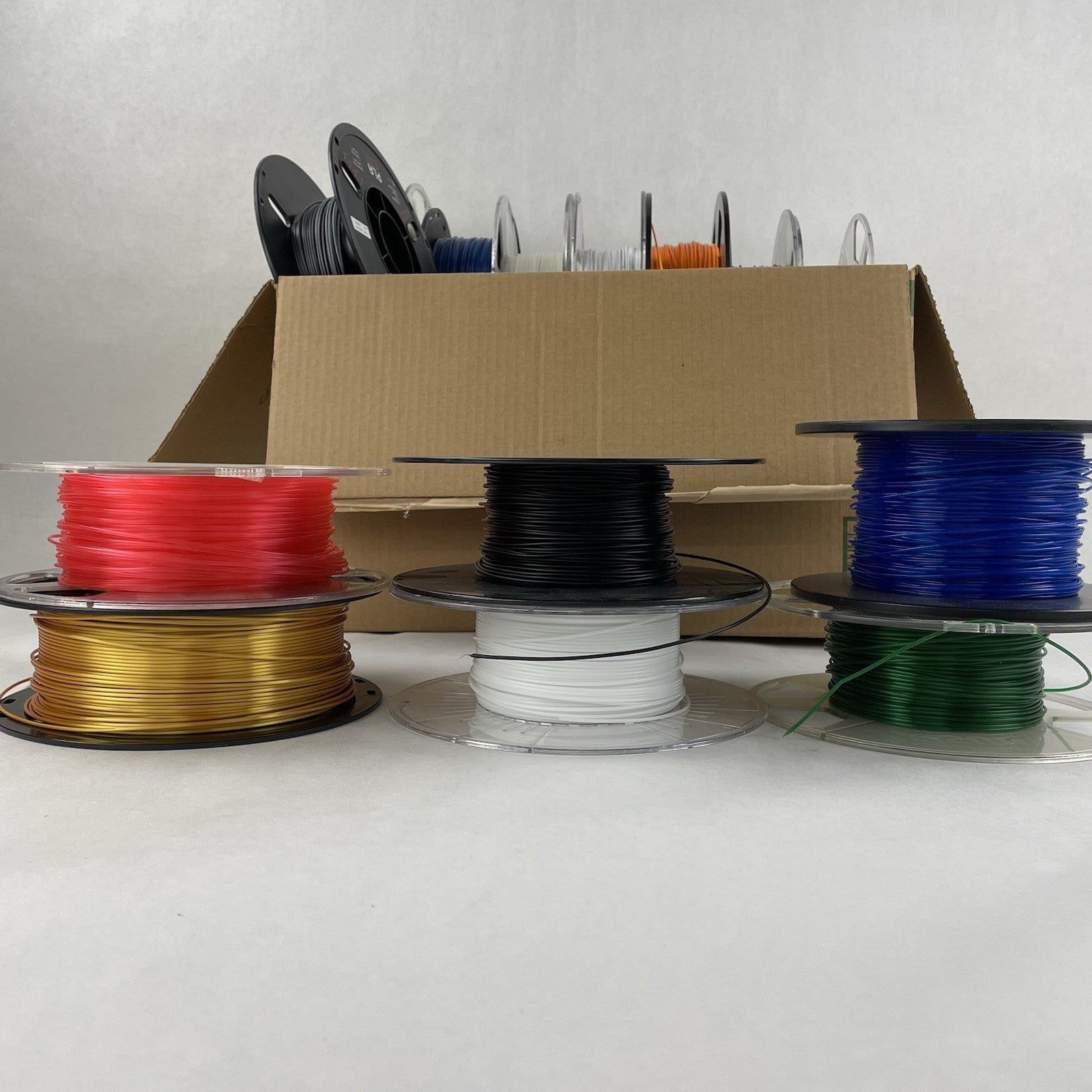 Assorted Box of 1.75MM PLA Filament
