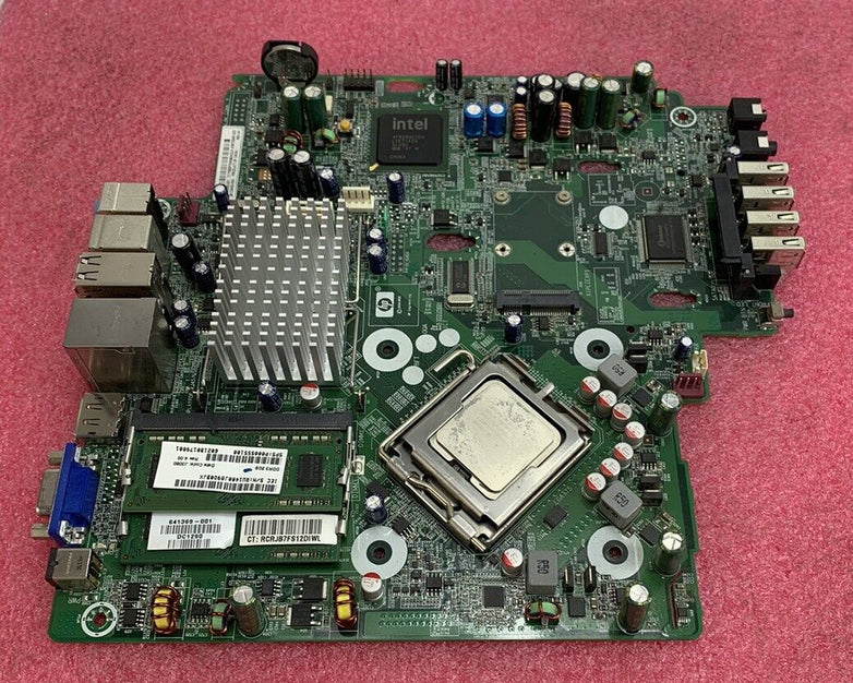 HP Compaq 8000 Elite USFF MB Intel Pentium Dual-Core E6700 3.2GHz 4GB RAM