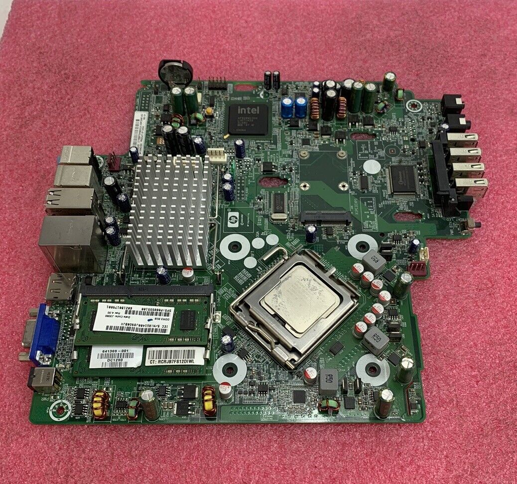 HP Compaq 8000 Elite USFF MB Intel Pentium Dual-Core E6700 3.2GHz 4GB RAM