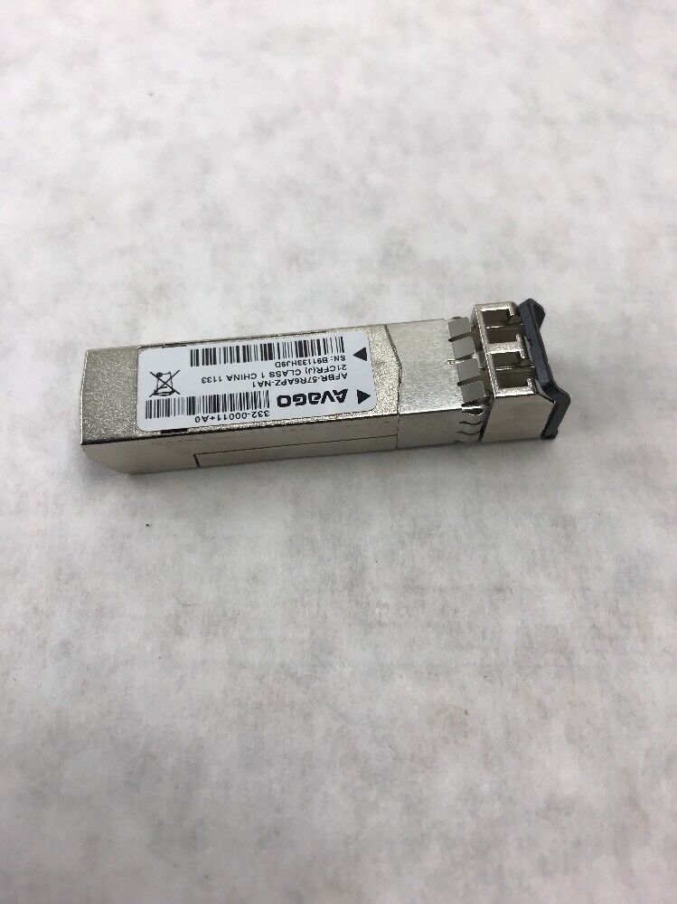 Avago AFBR-57R6APZ-NA1 4Gb SW SFP GBIC Transceiver (Lot of 3)