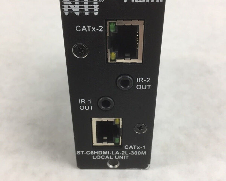NTI Xtendex Local Unit HDMI ST-C6HDMI-LA-2l-300M - 2 IR Outs CATx-2 with adapter