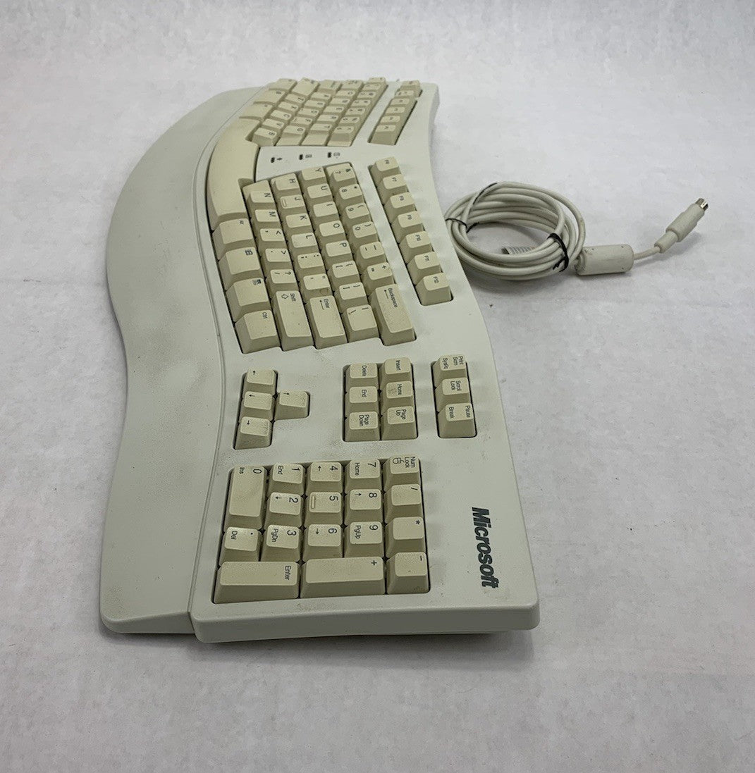 Microsoft 59758 Ergonomic PS/2 Natural Keyboard