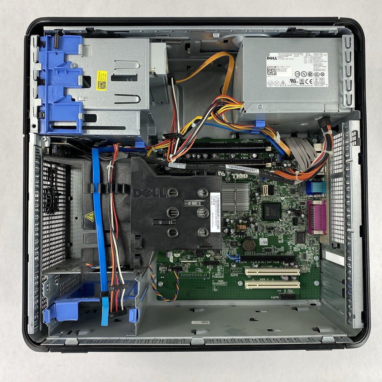 Dell OptiPlex 780 MT Intel Core 2 Duo E8400 3GHz 4GB RAM No HDD No OS