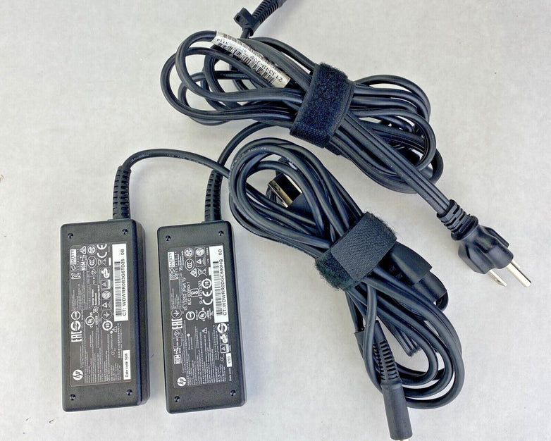 HP 744481-002 AC Adapter Power Supply 7.4mm*5.0mm 45W 19.5V 2.31A (Lot of 2)