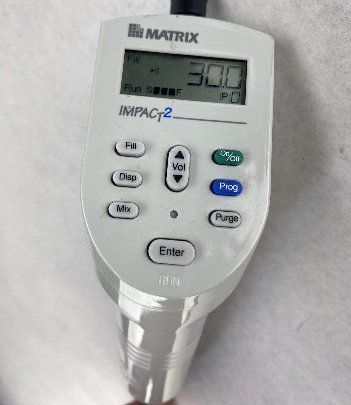 Thermo Scientific Matrix Impact 2 30 uL Single Channel Electronic Pipette