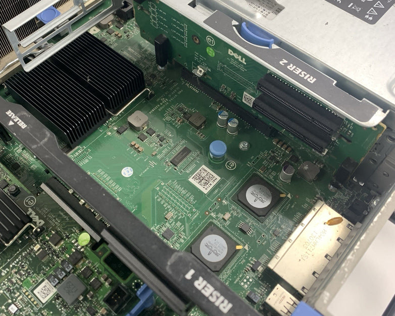 Dell Poweredge R710 Server 2x E5620 2.4 GHz 48 GB Ram Bad ODD No HDD No OS