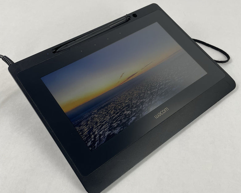 Wacom DTU-1141B 10.1" FHD Drawing Tablet - Scratched/No Power Cord & Cord Cover