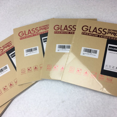 Premium Tempered 9H Glass Screen Protector For Samsung Galaxy Tab E 9.6 Lot of 7