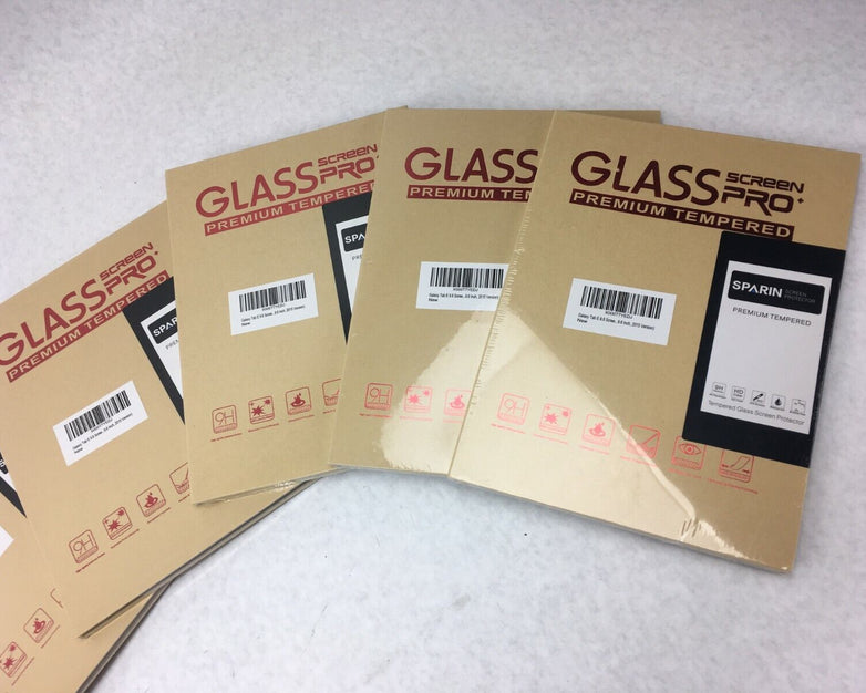 Premium Tempered 9H Glass Screen Protector For Samsung Galaxy Tab E 9.6 Lot of 7