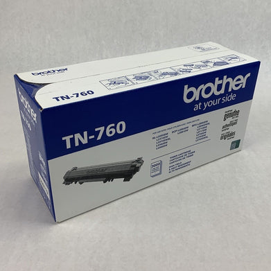 Brother TN-760 3000 Page Toner Cartridge