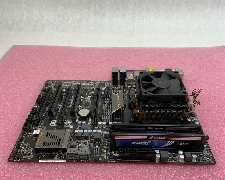 AsRock 990FX Extreme 3 Motherboard AMD FX 6200 3.8GHz 4GB RAM w/IO