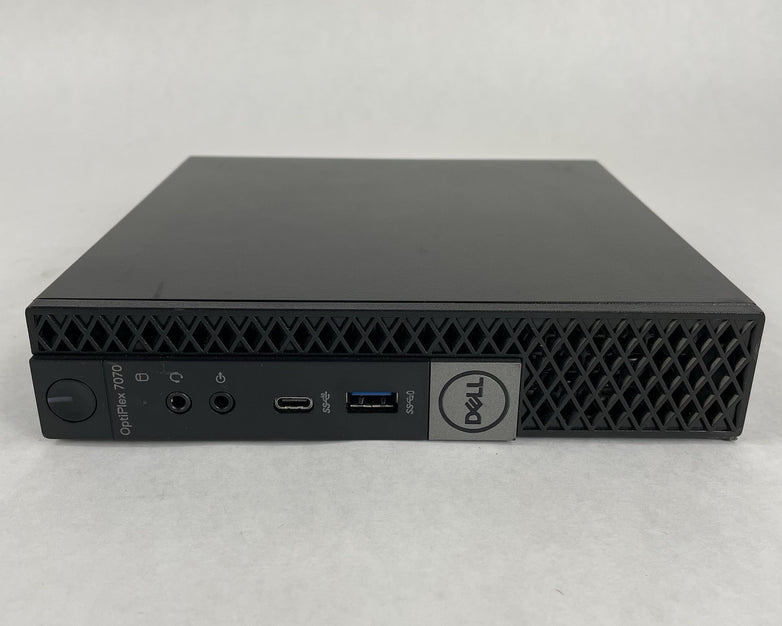 Dell Optiplex 7070 Micro i5-9500T 2.20 GHz 8 GB RAM W/AC No SSD/OS