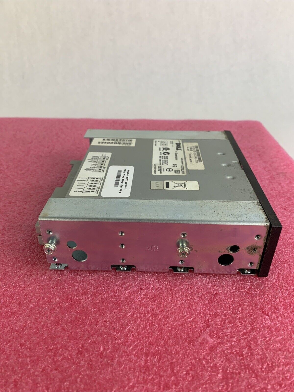 DELL PC353 DAT72 36/72GB INTERNAL SCSI 68 PIN DDS5 TAPE DRIVE CD72LWH
