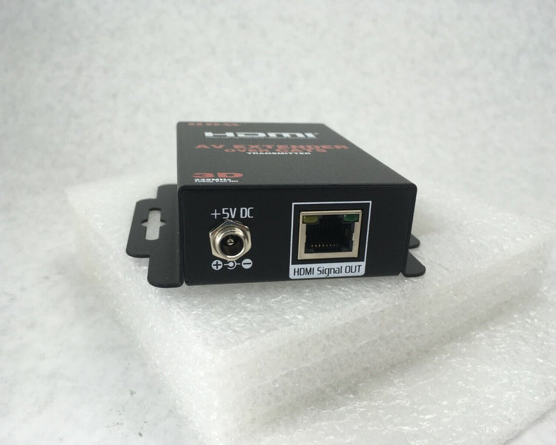 HDAV HD-C5S4 HDMI Audio Single Extender Over CAT5 UTP HD 3D 1080p (Lot of 2)