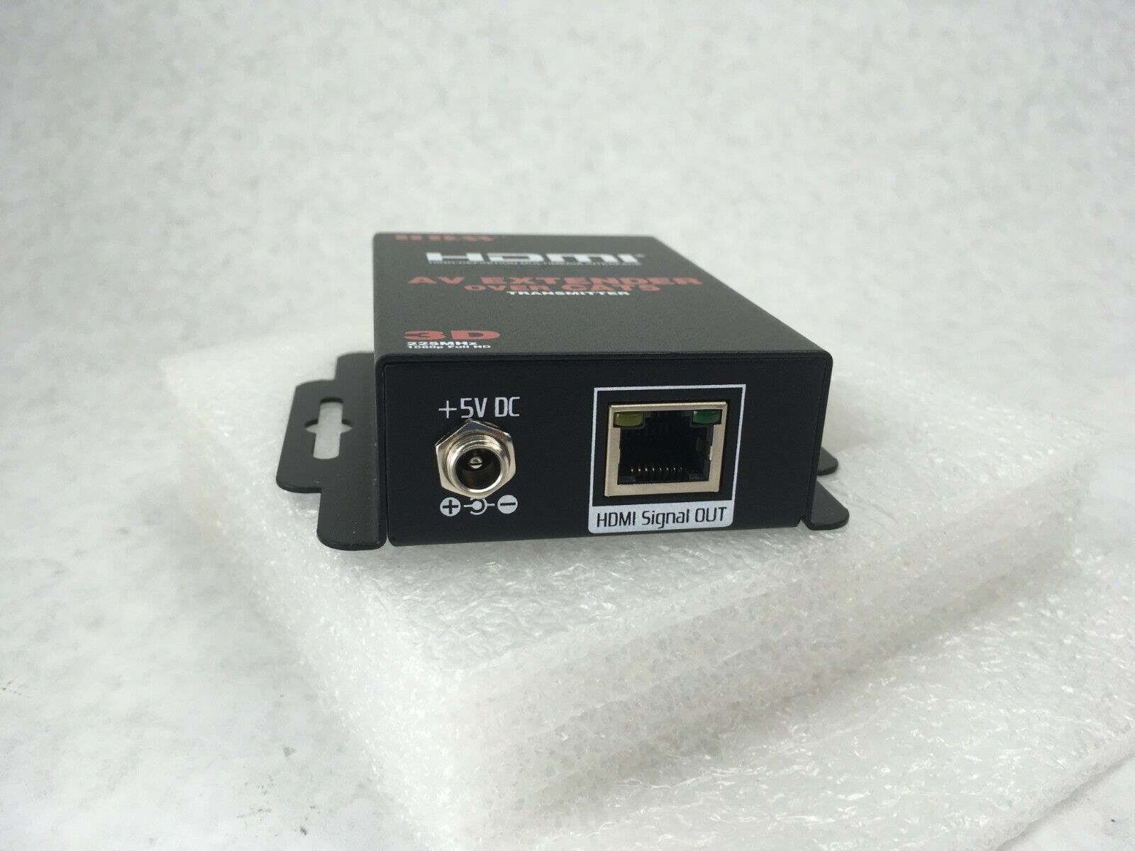 HDAV HD-C5S4 HDMI Audio Single Extender Over CAT5 UTP HD 3D 1080p (Lot of 2)
