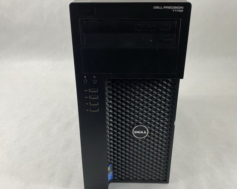 Dell Precision T1700 MT Intel Core i7-4770 3.4GHz 8GB RAM No HDD No OS