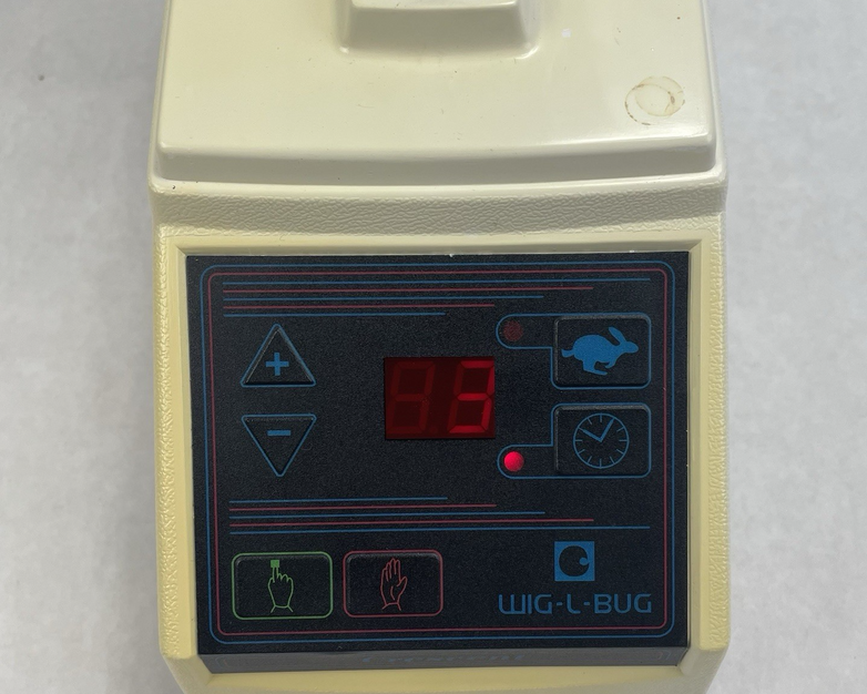 Dentsply C020200 Crescent MSD WIG-L-BUG For Parts Not Working