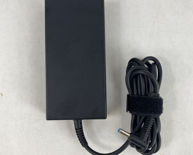 HP TPN-LA18 240V 1.7A Blue Tip AC Adapter No Power Cord Lot of 5