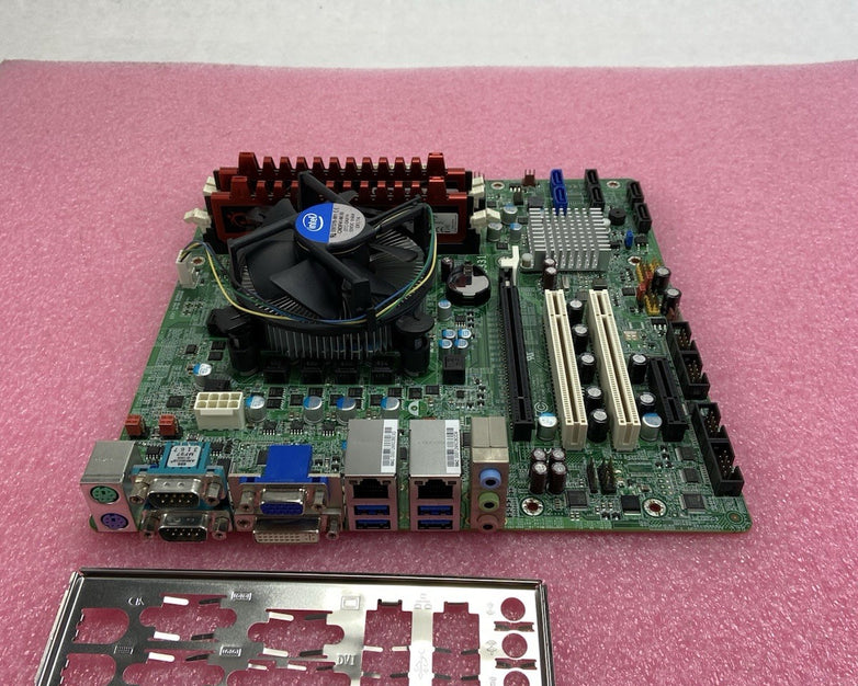 Intel MB331 Motherboard Inel Core i7-3770 3.4GHz 4GB RAM w/IO