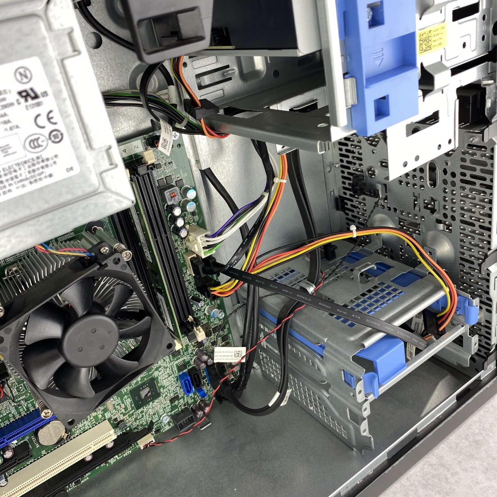 Dell Optiplex 9020 MT Intel Core i5-4570 3.20GHz CPU 1x8GB RAM DVDRW No HDD OS