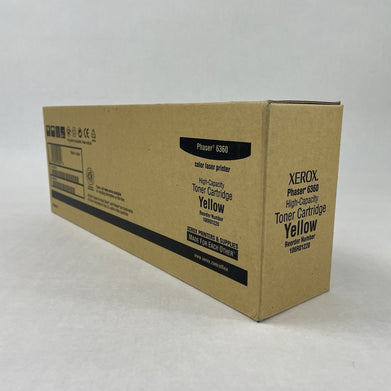 OEM Xerox 106R01220 Phaser 6360 High Capacity Yellow Toner Cartridge