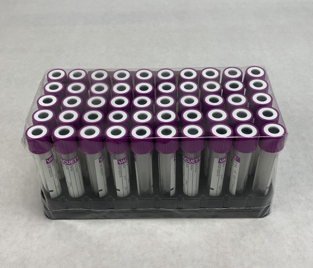Vacuette 454428 2ml K2E K2EDTA 13x75 50pcs Tubes
