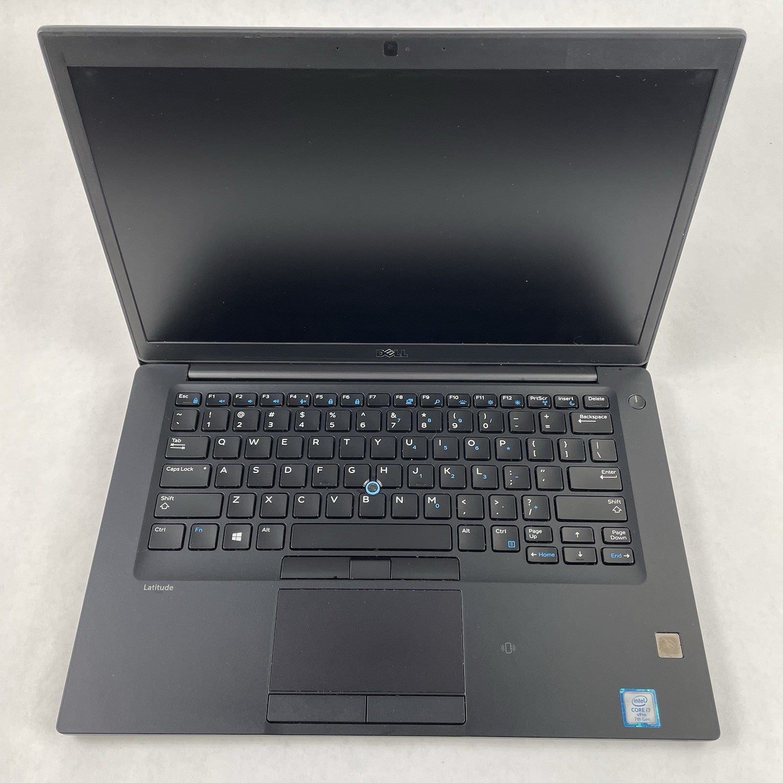 Dell Latitude 7480 14" i7-7600U 2.80 GHz 8 GB RAM No SSD/OS/AC/Batt1