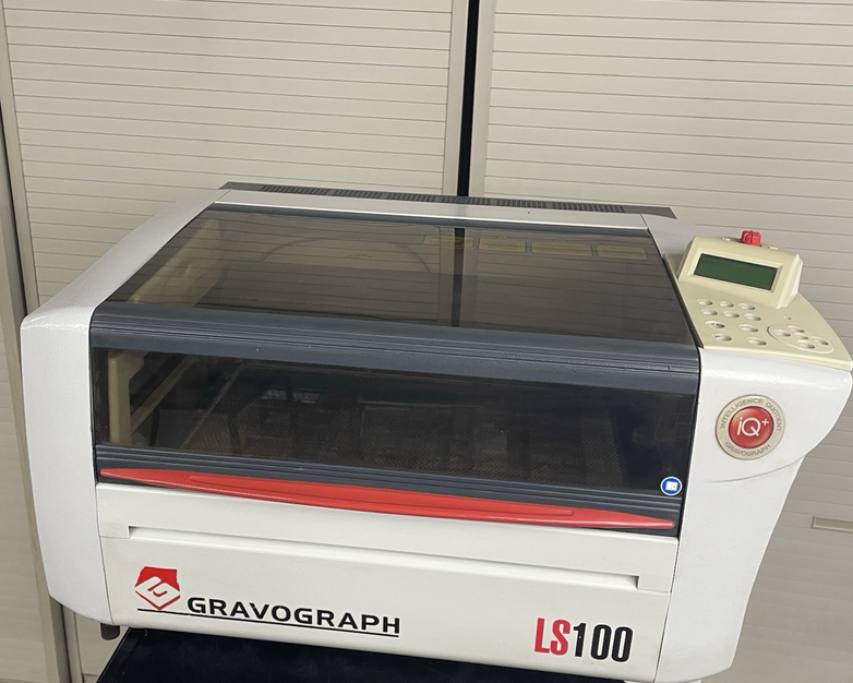 Gravograph LS100 35W Laser Engraving Machine Powers Parts Repair Missing Parts