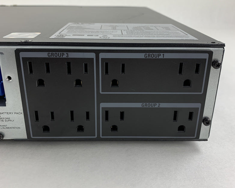 APC SMX1500RM2UCNC Battery Backup UPS w/ AP9630 No Batt No Caddy No FacePlate