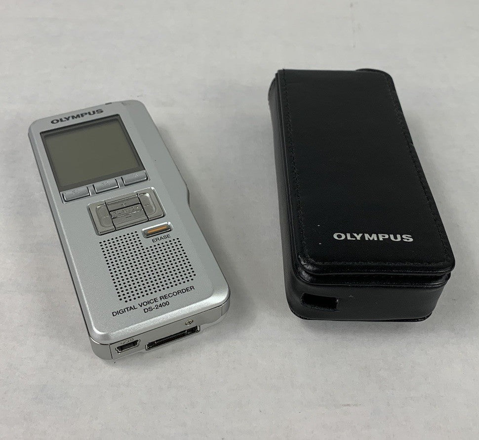 Olympus DS-2400 Digital Voice Recorder