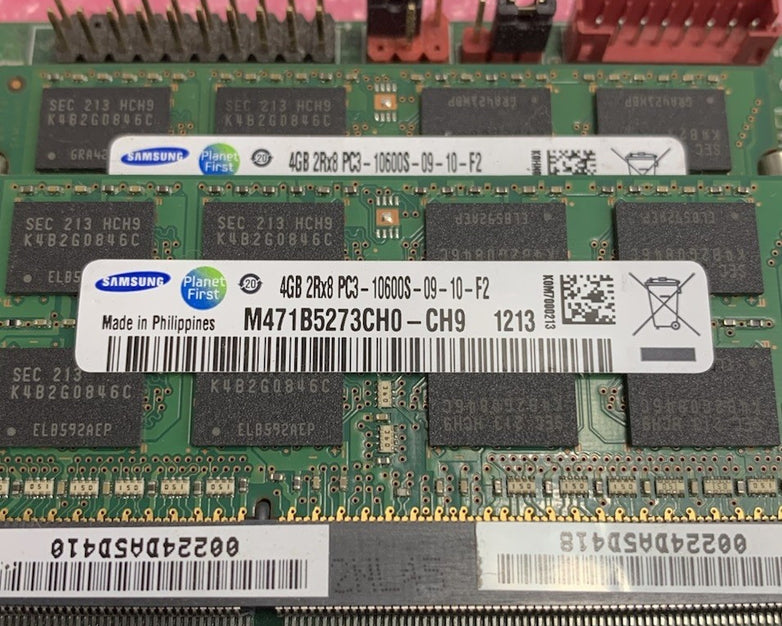 Intel D2500CC Motherboard Intel Atom D2500 1.86GHz 8GB RAM w/ Shield