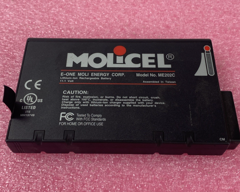 Molicel ME202C 11.1V 7200mAh Lithium-Ion Rechargeable Battery Untested