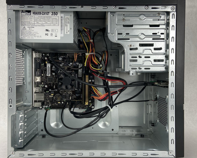 ASUS K30BD MT AMD Sempron 3850 1.3GHz 4GB RAM No HDD No OS