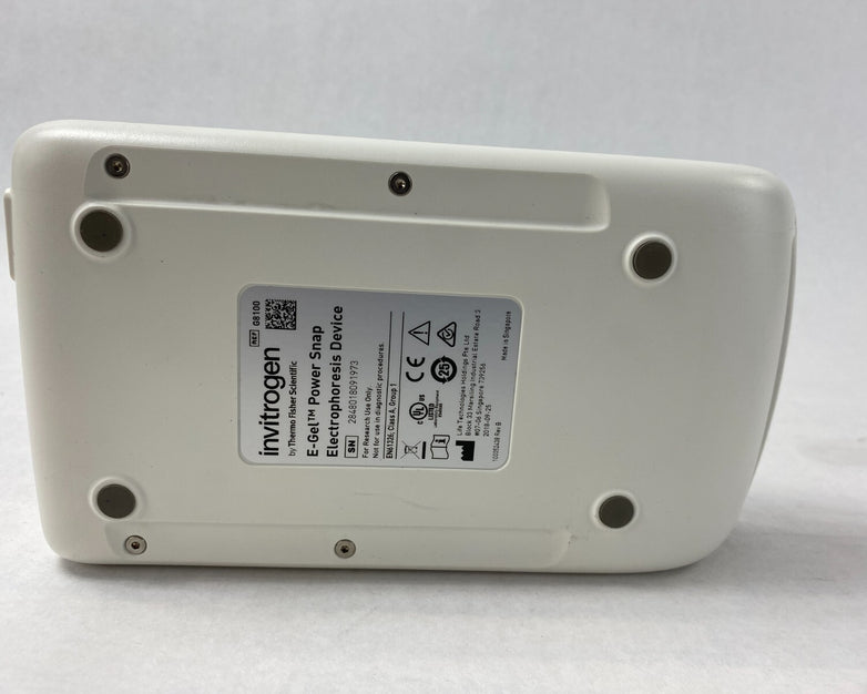 Thermo Invitrogen E-Gel Power Snap G8100 Electrophoresis Device - No Power
