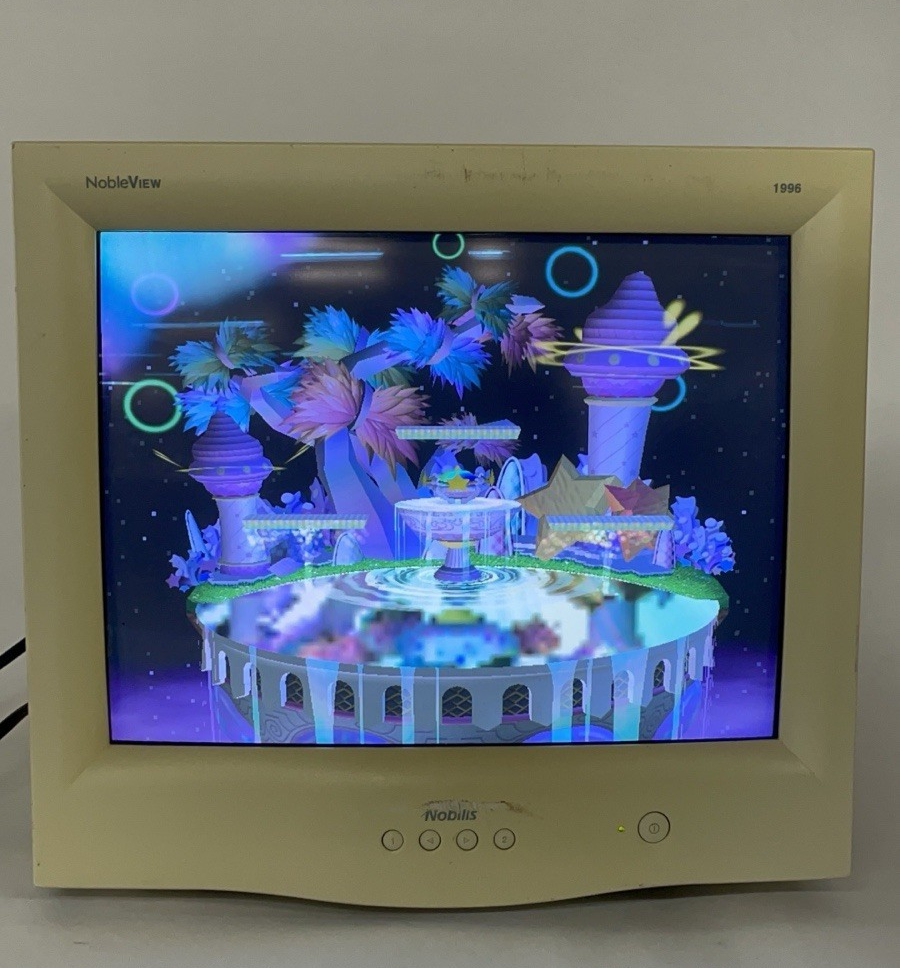 NobleView B1996NSL VGA CRT Monitor 18' - Tested1