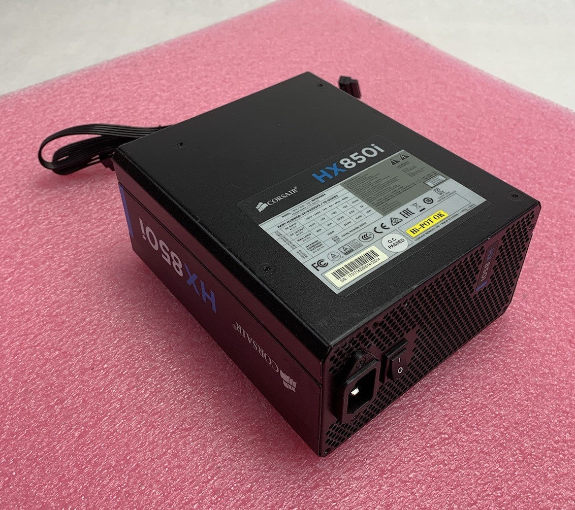 Corsair HX850i RPS0003 850W Power Supply - Missing Cables