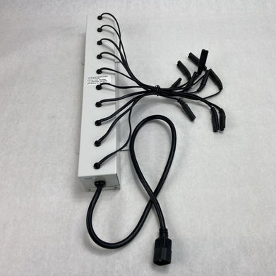 Bretford C7/Figure 8 - 10 Port Charging Strip - Model 018-0267