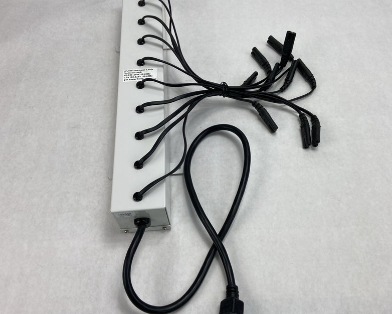 Bretford C7/Figure 8 - 10 Port Charging Strip - Model 018-0267