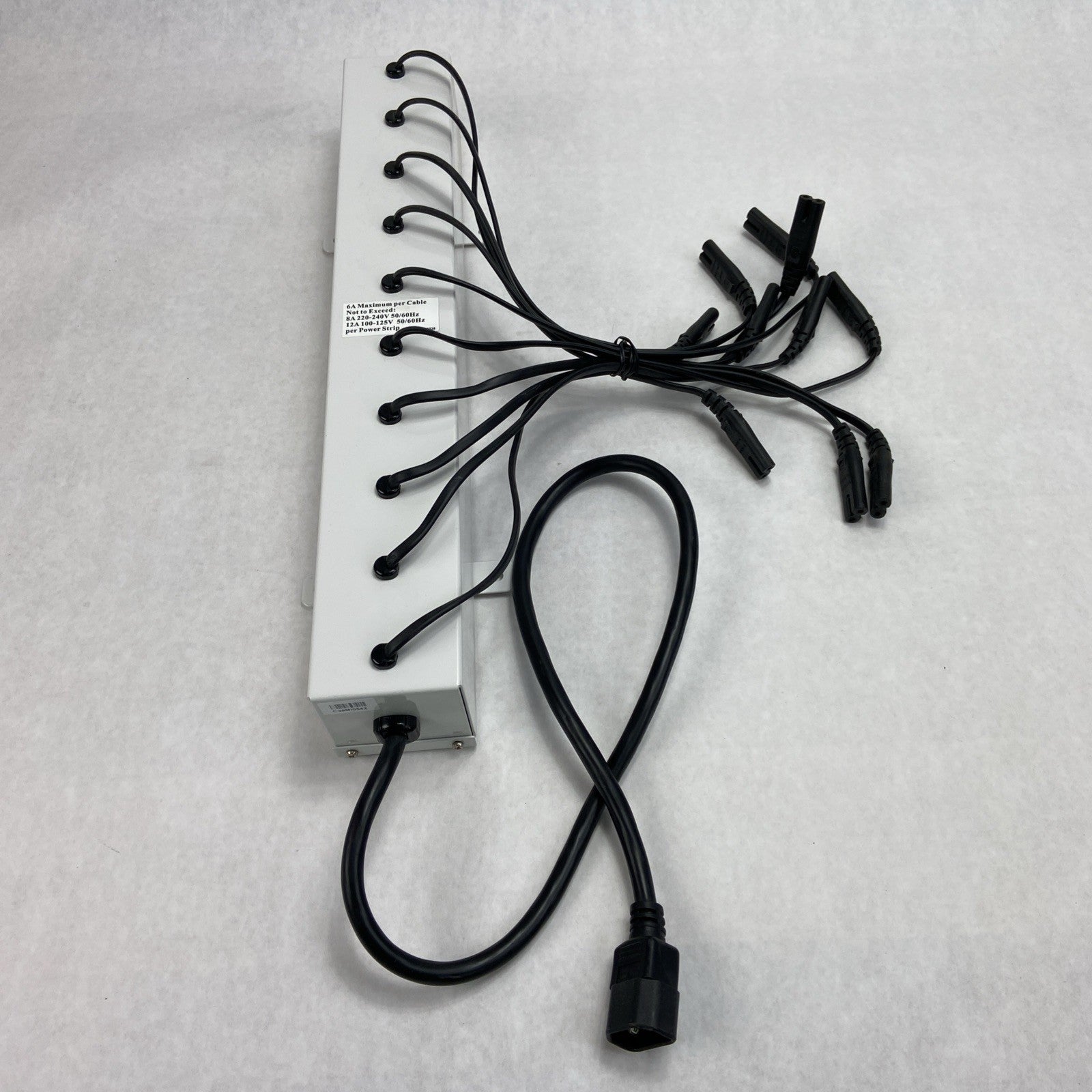 Bretford C7/Figure 8 - 10 Port Charging Strip - Model 018-0267