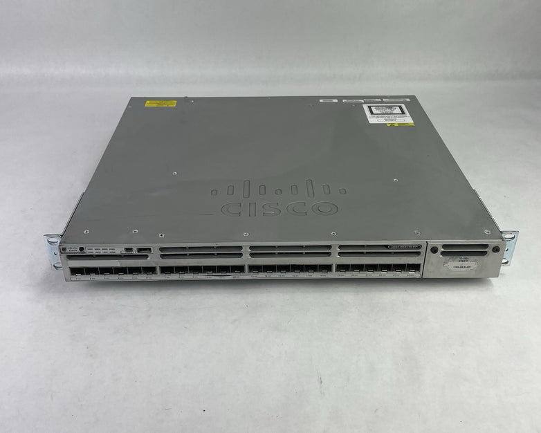 Cisco Catalyst WS-C3850-24XS-S V02 24 Port 1X PSU 24x SFP+ Switch - Tested