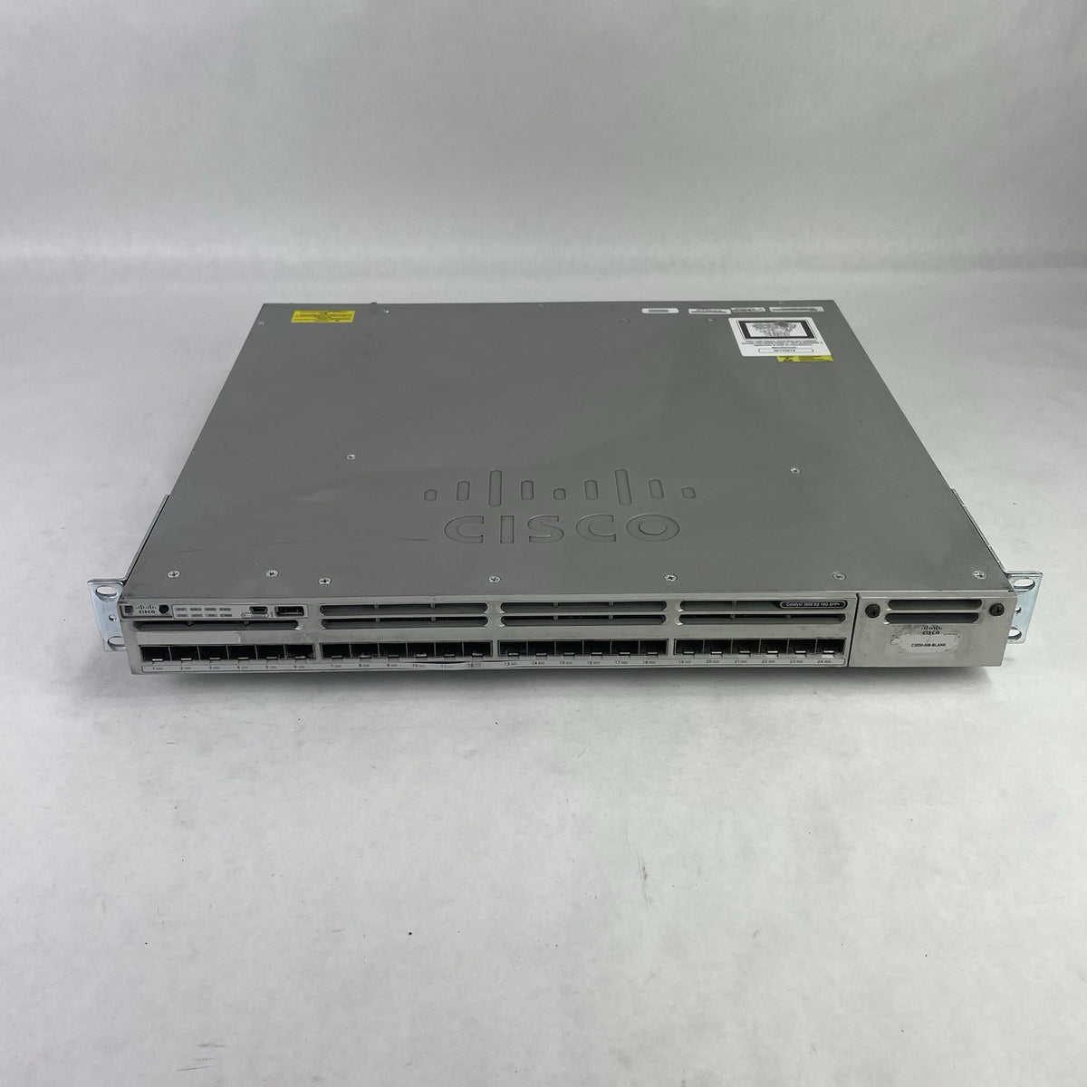 Cisco Catalyst WS-C3850-24XS-S V02 24 Port 1X PSU 24x SFP+ Switch - Tested1