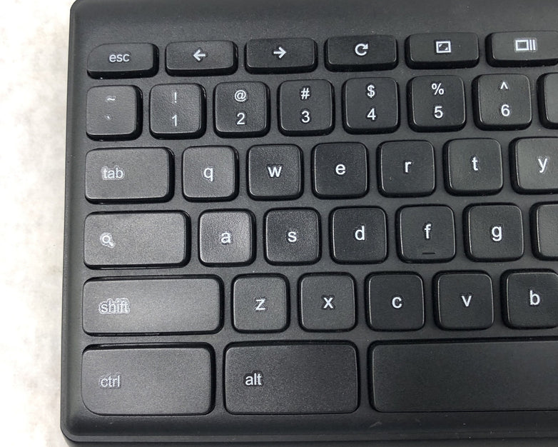 Lot of 2 Acer KB69211 USB Wired Slim Office Home Keyboard - Black