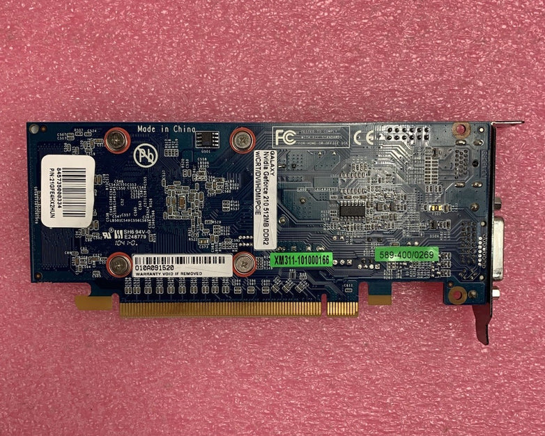Galaxy Nvidia Geforce 210 512MB DDR2 Video Graphics Card