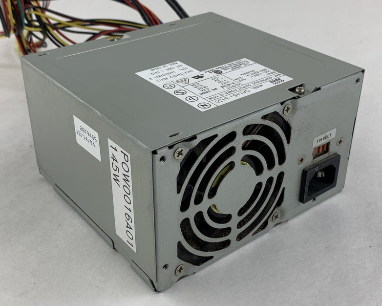 ASTEC SA145-3435 REV 01 145W Power Supply Tested