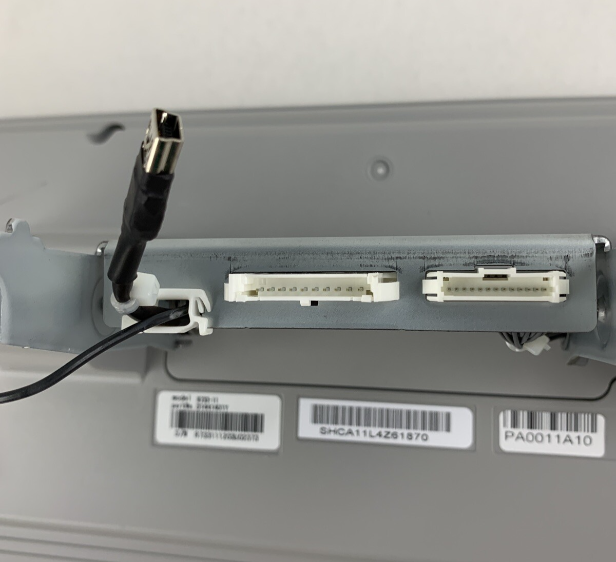 Ricoh Control Panel Display R733-11 for Ricoh MP C4502 C5502 MPC4502 Untested